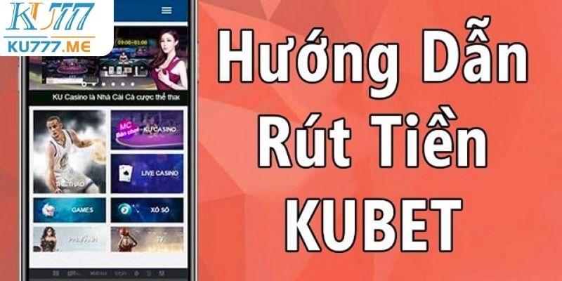 Giao dịch rút tiền Kubet casino thành công