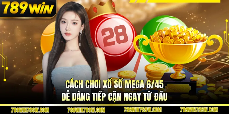 Cách Chơi Xổ Số Mega 6/45 Chi Tiết, Dễ Hiểu Cho Người Mới 1 Cách chơi xổ số Mega 6/45 dễ dàng tiếp cận ngay từ đầu