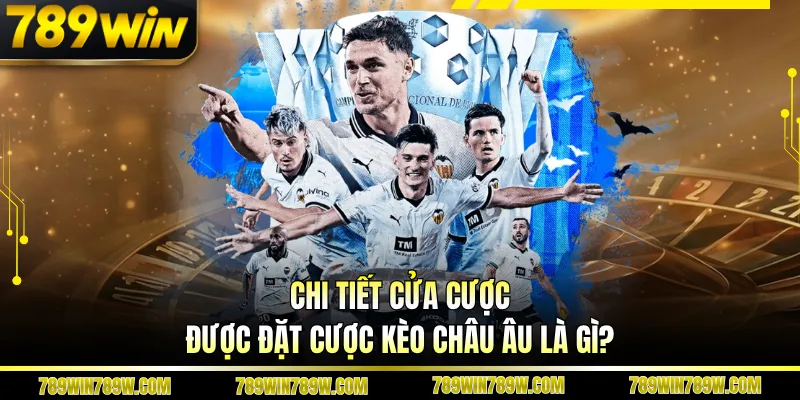 Kèo Châu Âu Là Gì? Giải Mã Nhanh Cách Đọc Tỷ Lệ Cực Dễ 3 Chi tiết cửa cược được đặt cược kèo châu Âu là gì?