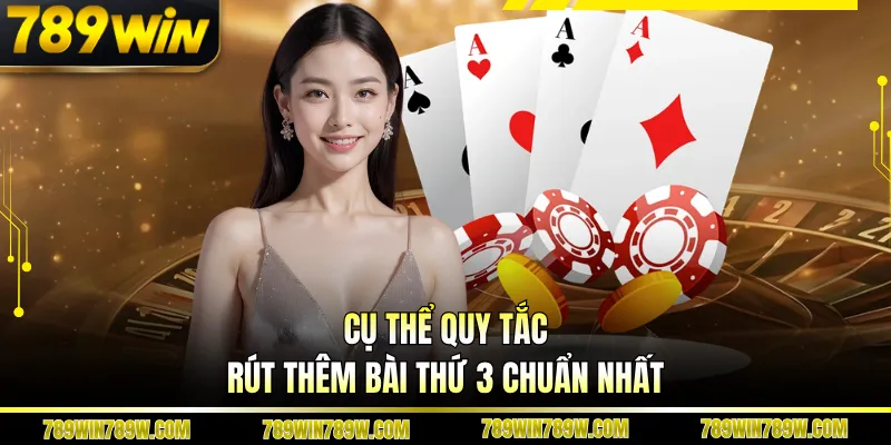 Baccarat 789WIN - Cuộc Chơi Tốc Độ, Không Gián Đoạn 2 Cụ thể quy tắc rút thêm bài thứ 3 chuẩn nhất