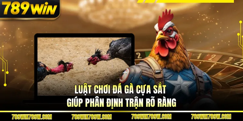 Luật Chơi Đá Gà Cựa Sắt Chi Tiết, Đúng Để Theo Dõi Chuẩn 2 Luật chơi đá gà cựa sắt giúp phân định trận rõ ràng