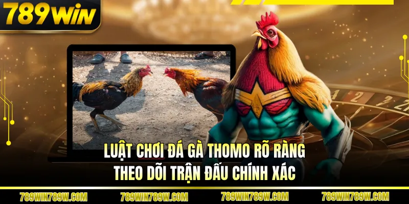 Luật Chơi Đá Gà Thomo Chi Tiết, Hiểu Đúng Để Theo Dõi Chuẩn 2 Luật chơi đá gà Thomo rõ ràng theo dõi trận đấu chính xác