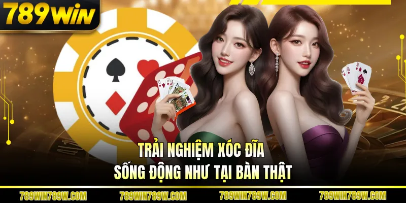 Hướng Dẫn Tải Game Xóc Đĩa Nhanh, Chơi Mượt Top Xu Hướng 1 Trải nghiệm xóc đĩa sống động như tại bàn thật