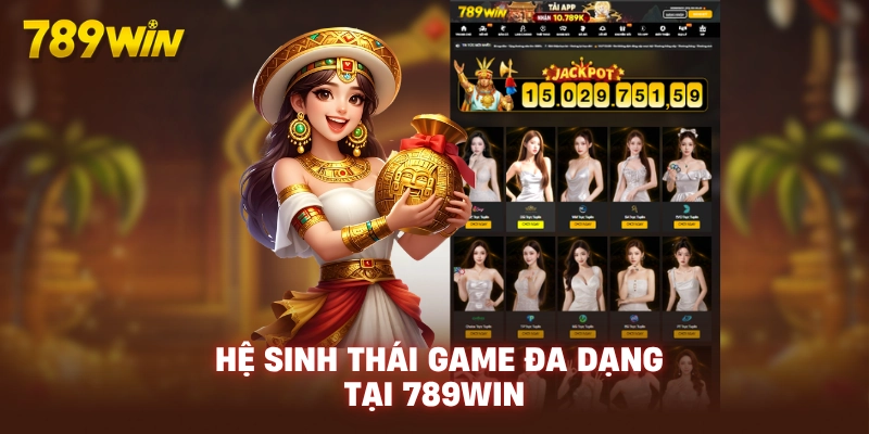 789WIN Ku777 🎖️ Link Trang Chủ 789WIN.COM Uy Tín Không Chặn 19 he-sinh-thai-game-da-dang-tai-789win